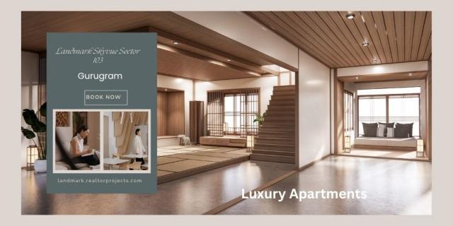 Landmark Twin Towers in Sector-103 Gurgaon - Designing Tomorrow Together