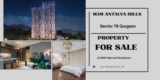 M3M Antalya Hills Sector 79 Gurgaon  - Spaces Inspiring Life