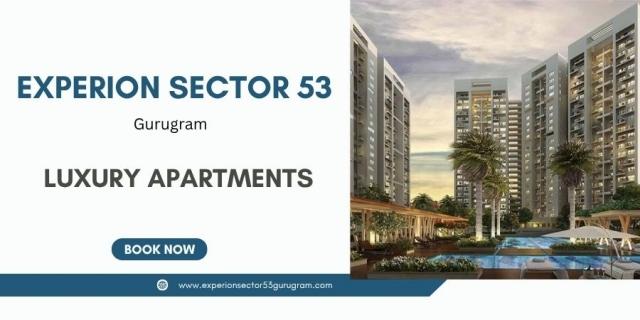 Experion Sector 53 Gurugram - Spaces, Embrace  Enjoy