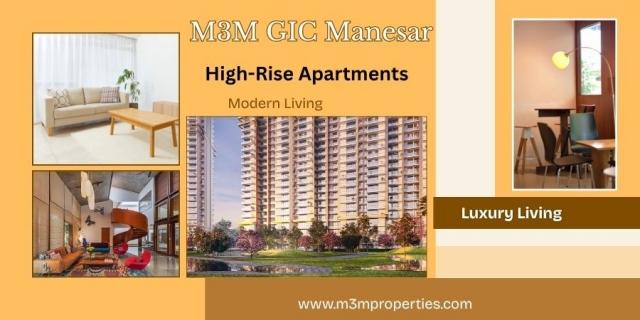 M3M GIC High-Rise Apartments - Live Life Here