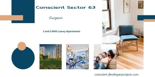 Conscient Upcoming  Project In Sector 63 Gurgaon - 