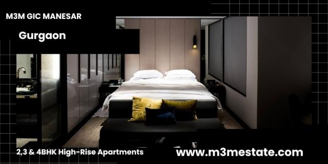 M3M GIC Manesar Sector M9 - Live Life Here