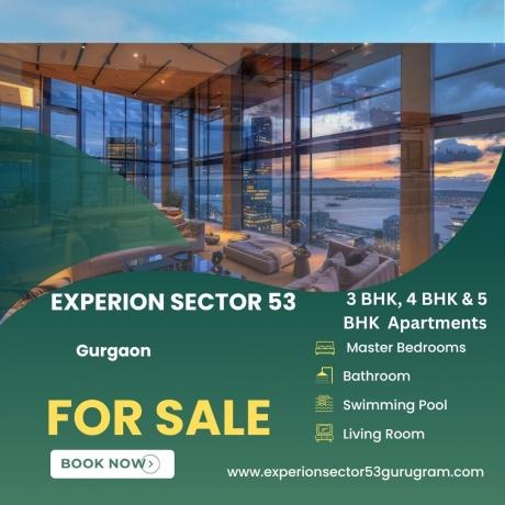 Experion Project In Sector 53 Gurgaon - Emotional And  Family-Centric