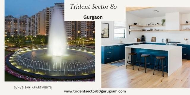 Trident Sector 80 -Premium Residential Project In Gurgaon