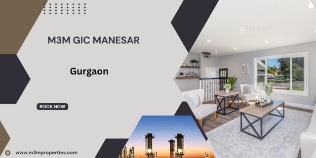 M3M GIC Manesar Sector M9  - Innovation Starts Here
