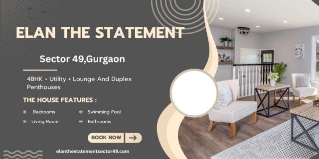 Elan The Statement  -  Sohna Road Gurgaon