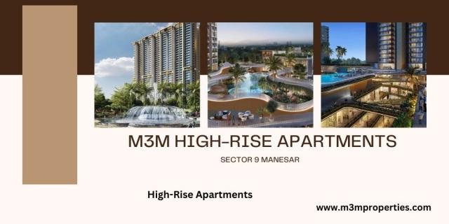M3M High-Rise Apartments  Manesar- Sector 9, Gurgaon